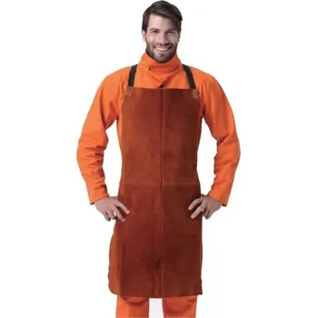 Svářečka Kožená svářečská zástěra AP-6300 velikost L