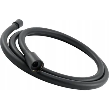Sprchová hadice Sprchová hadice hladká 150 cm černá