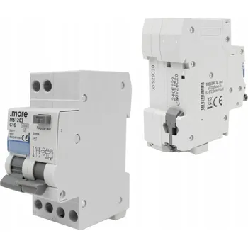 Proudový chránič Proudový chránič Ecolight 230 V IP20 16 A