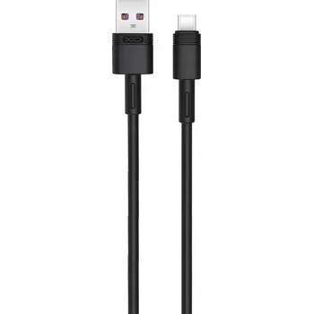 Datový kabel Kabel XO USB - USB-C 1 m černý