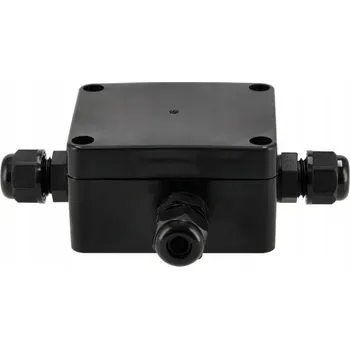 Elektroinstalační krabice Hermetická instalační krabice se svorkovnicí IP68 a 4-pinovou kostkou