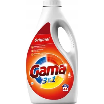 Prací gel Gama Original 3v1 Gel na Praní 1980ml (44 Dávek)