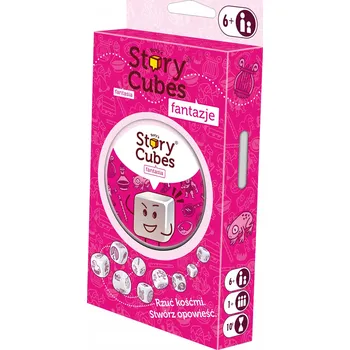 Desková hra Rebel Story Cubes: Fantazie (nová edice)