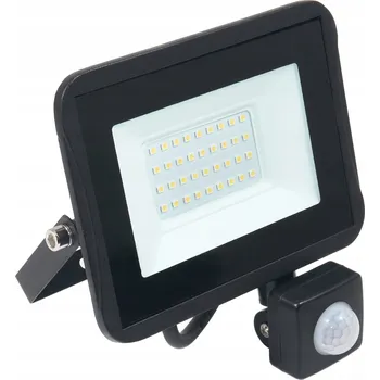 LED halogenový reflektor s pohybovým senzorem 30W