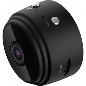 IP kamera Mini kamera DomowyŚwiat A9-Black Full HD (1920 x 1080)