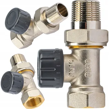 Instalatérský materiál VARIO TERM RADIÁTOROVÝ VENTIL PŘÍMÝ 3/4 FP20-1N