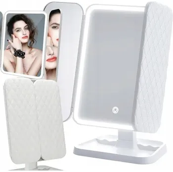 Zrcadlo Stojací zrcadlo bílé Verk Group