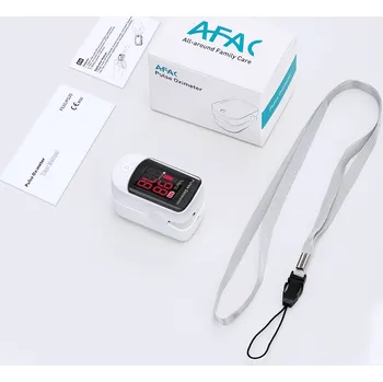 IP kamera Pulzní oxymetr na prst AFAC bílý