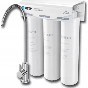 Filtrace vody Kuchyňský filtr USTM ULTRA s baterií chrom