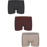 Pánské boxerky John Frank JF3BMODNA07 3 PACK M Dle obrázku