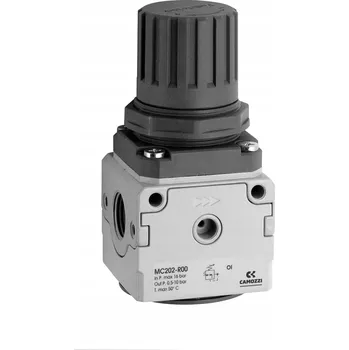 Ventil REDUKČNÍ VENTIL MC G1/4" ROZSAH REGULACE 0,5-10 BAR S ODFUKEM CAMOZZI