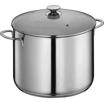 Hrnec Hrnec CAPRI 28 cm, 12 l - Küchenprofi (CAPRI hrnec se skleněnou poklicí 28 cm - Küchenprofi)
