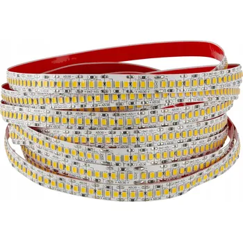 LED páska Taśma LED 12V 5M 120W Barwa Ciepła 24W/m 5280lm Vysoký výkon Silný
