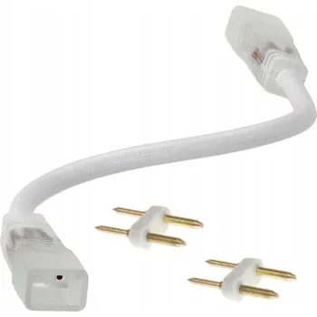 LED páska Dlouhá spojka pro LED pásek 230V 12W + Vidličky