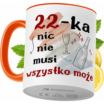 Hrnek Polidraw Hrnek Polidraw Narozeniny22 keramika 330 ml