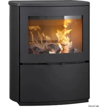 Krbová kamna HETA Scan-line 1000 černý lak