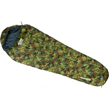Spacák Acra spací pytel Masker-M maskáčový - mumie