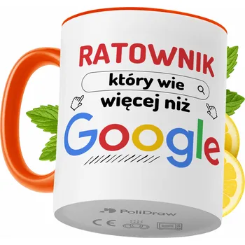 Hrnek Polidraw Hrnek Polidraw pro záchranáře keramika 330 ml