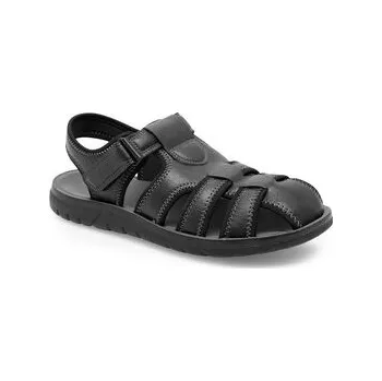 Dámské sandále Lanetti Sandály MSS20514-13 Černá 40