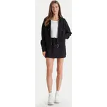 Calvin Klein Jeans Mikina Monogram LV047F208G Černá Relaxed Fit M