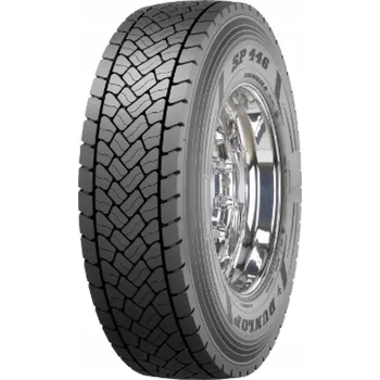 Dunlop SP446 305/70 R19.5 148/145 M pneumatika s přilnavostí na sněhu (3PMSF)