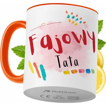 Hrnek Polidraw Hrnek Polidraw pro tatínka keramika 330 ml