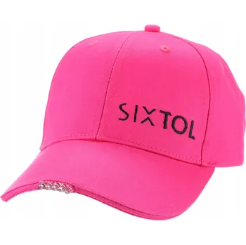 Kšiltovka Kšiltovka Sixtol růžová vel. univerzální