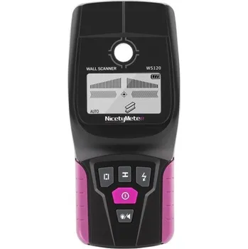 Polep vozidla Multifunkční detektor do zdi WS-120 Hloubka detekce 110 mm kov 50 mm vodiče 25 mm dřevo Vyhledávání kabelů a trubek