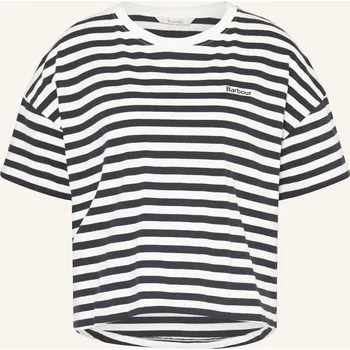 Dámské tričko Barbour Dámské Tričko Adria, tmavě modrá / bílá, 40