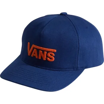 Kšiltovka kšiltovka Vans Drop V Logo Snapback - Deep Indigo one size