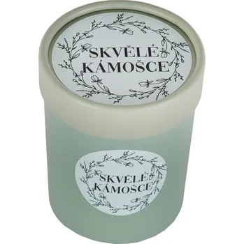 Svíčka Vonná svíčka pro svělou kámošku v dárkovém obalu 200 g