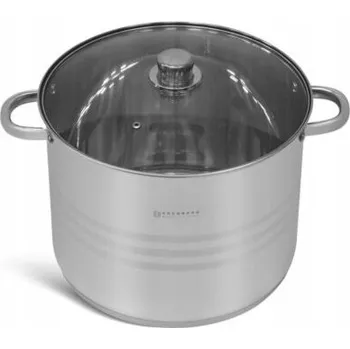 Hrnec VYSOKÝ HRNEC OCELOVÝ KOTLÍK 18 CM / 4 L EDENBERG