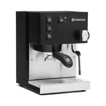 Kávovar Rancilio Silvia E - espresso pákový kávovar - černý