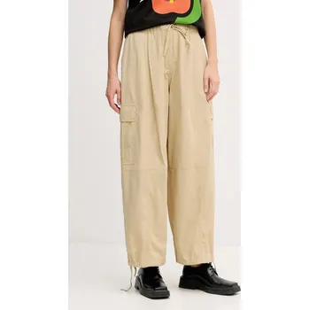 Dámské oblečení Kalhoty Kenzo FF52PA1059FI.11 béžová 80X, vel. M