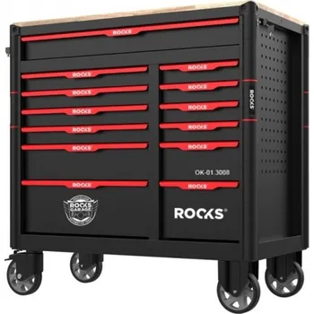 Autodoplněk Skříňka na nářadí Strong Garage XXL s nářadím 485 ks 826.7515 ROOKS