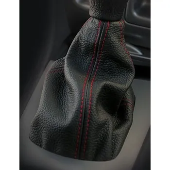 Univerzální manžeta řadicí páky (červené šití) CAR PASSION - akcesoria