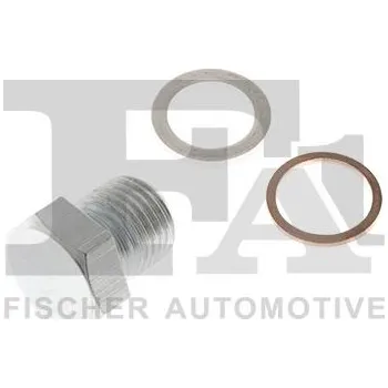 Olejová vana Opravná sada, závitových šroubů k vypouštění oleje FISCHER AUTOMOTIVE 257.816.021