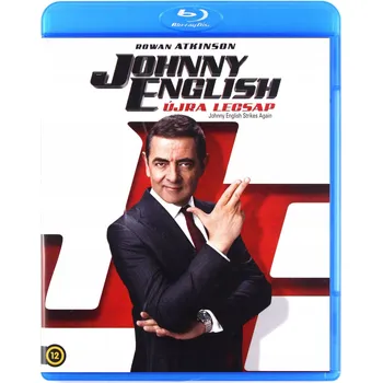 Blu-ray film Johnny English Nokaut Blu-ray disk