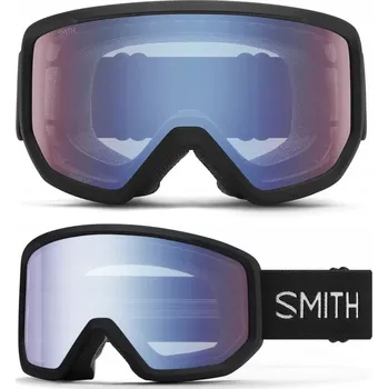 Brýle Smith Transfer Black Blue Sensor Mirror S1