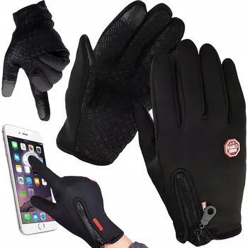 Rukavice Zimní rukavice dotykové voděodolné větruodolné dámské pánské vel. XXL