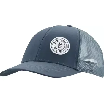 Kšiltovka Kšiltovka EDELRID THE FACE CAP modrá