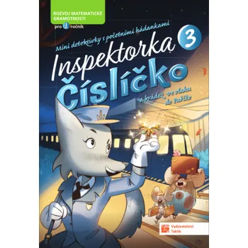 Přírodní věda Inspektorka Číslíčko 3 (pro žáky 3. třídy)