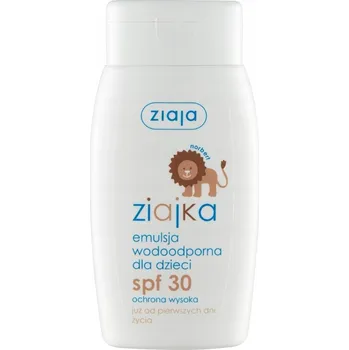Opalování Ziaja Sun opalovací emulze pro děti na obličej a tělo SPF 30 125ml