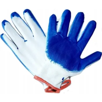 Pracovní rukavice 10 x PRACOVNÍ RUKAVICE UPÍRKY OCHRANNÉ RUKAVICE