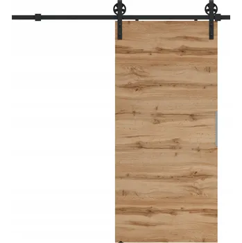 Stavební výplň Posuvné dveře na stěnu Alfa Loft + posuvný systém 74/205/1,8