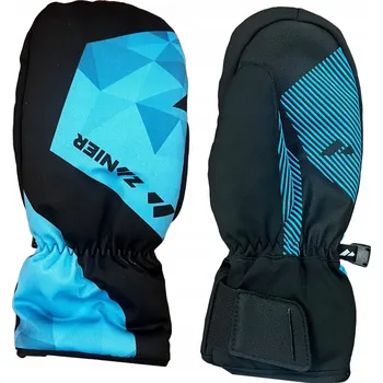 Rukavice Juniorské palčáky Zanier Sillian 4 černo-modré