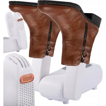 Sušák na boty, čepice, rukavice a ponožky Verk Group bílý 150 W