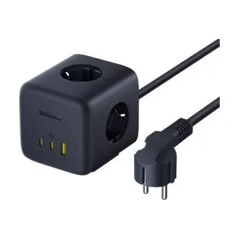 Powerbanka Baseus EnerFill FA11 6v1 Napájecí Kostka 67W Cosmic Black