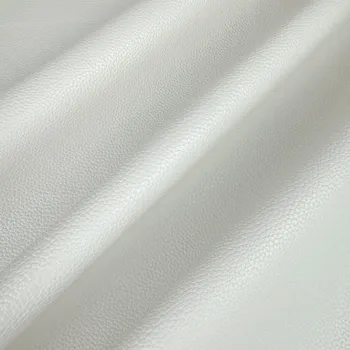 Koženka hrubá 600g - Bílá