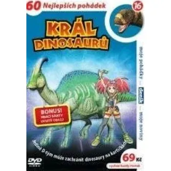 DVD film Král dinosaurů 06 - 3 DVD pack